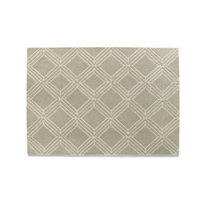 Bingley Geometric Wool Hand Woven Area Rug