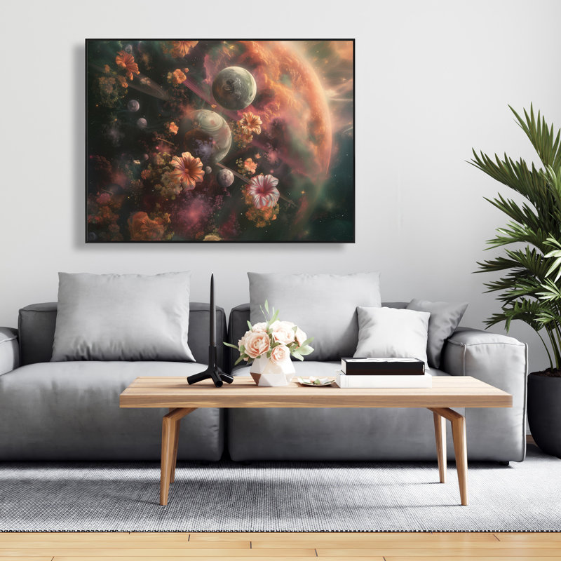 Capturing light - 36"x48" Framed canvas