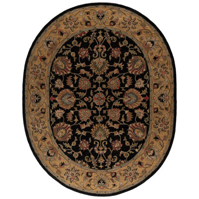 Cranmore Hand Tufted Wool Oriental Rug