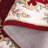 Stembridge Hand Tufted Wool/Cotton Floral Rug in Red/Ivory-978183320