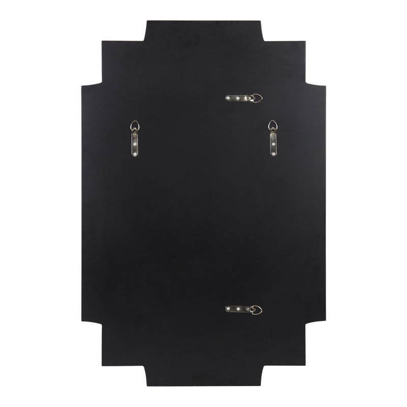 Miroir mural Ocilla, Or, 24 po x 36 po