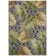 Brown/Green Indoor/Outdoor Rug