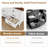 6 Dresser, 47" Wide Drawer Dresser With Storage Freestanding, Wooden Closet Storage Chest-770306360