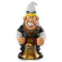 Forever Collectibles - Holding Stick Gnome, Philadelphia Eagles 