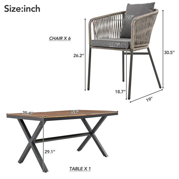 Dimensions du produit