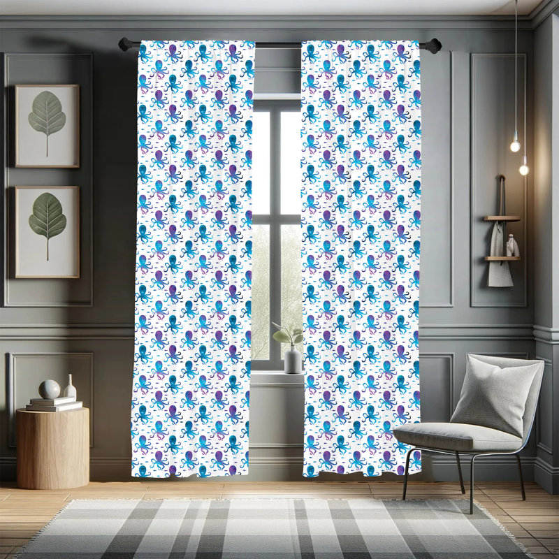 Room Darkening Sliding Panel Pair, 28" x 84"
