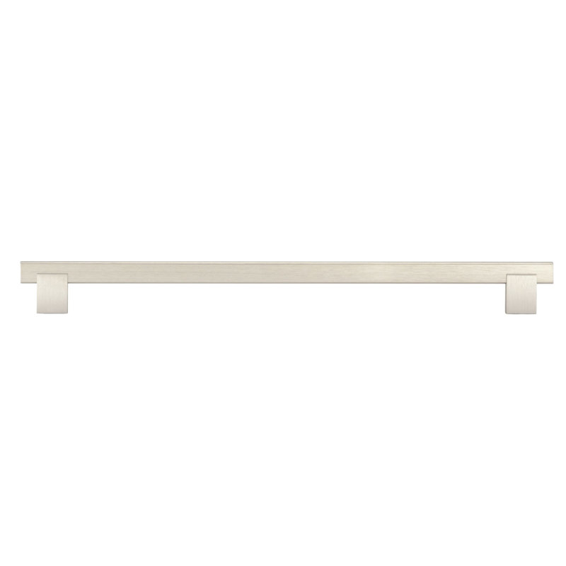 Poignée barre 12 5/8" au centre Expression, Nickel brossé