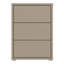 49.8cm W Manufactured Wood Bedside Table-548102557