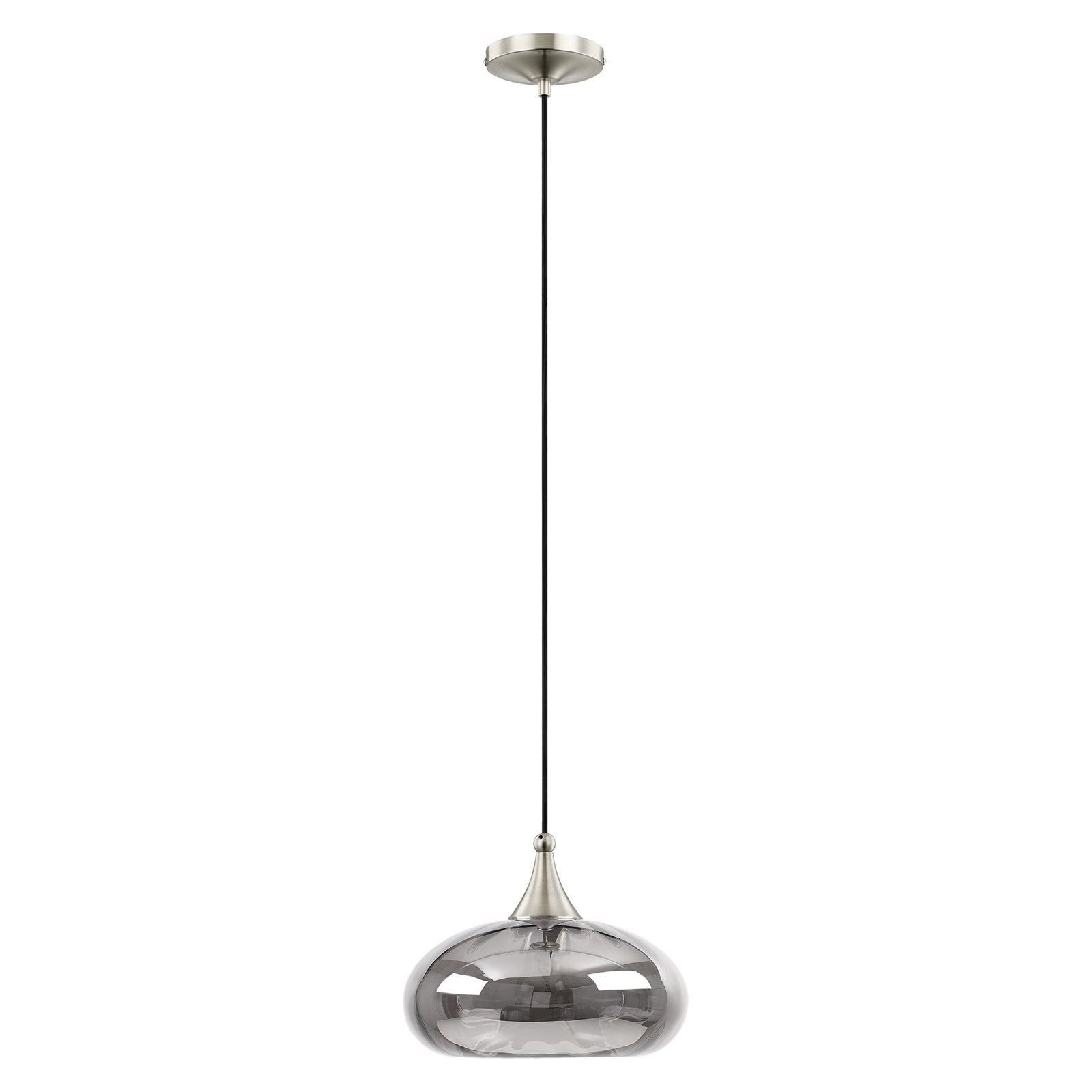 Averly Single Light Glass Dimmable Pendant
