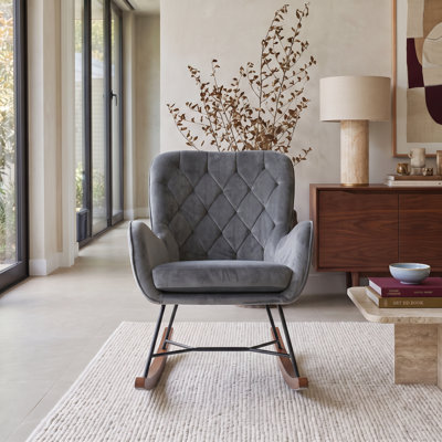 Chaise berçante Rudnick