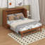Grand lit escamotable avec grand tiroir de rangement et station de charge-268779655