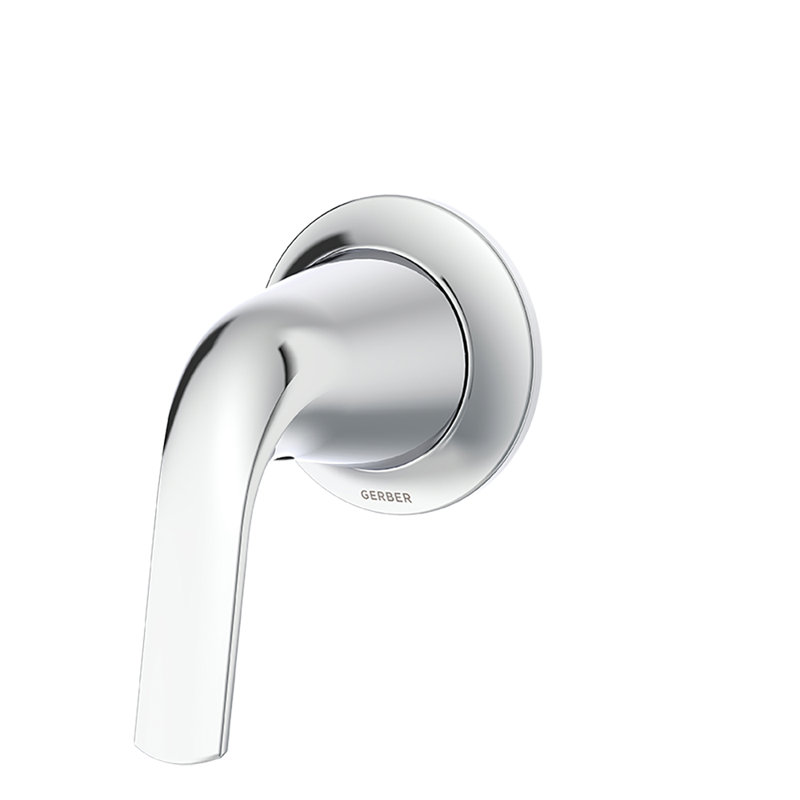 Lemora Tub and Shower Faucet, Chrome