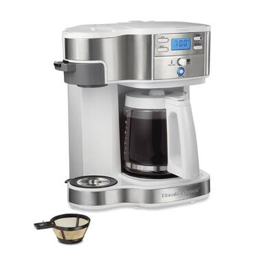 Hamilton Beach Home Barista 7-in-1 Coffee Maker with Seven Ways to Brew, 6  Cup Carafe, Drip, Single Serve, French Press, Pour Over, Cold Brew