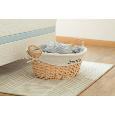 Wicker Laundry Basket