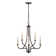 Ahrya 6 - Light Dimmable Chandelier