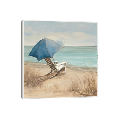 «Summer Holiday I» par Carol Robinson, reproduction d'art sur toile tendue