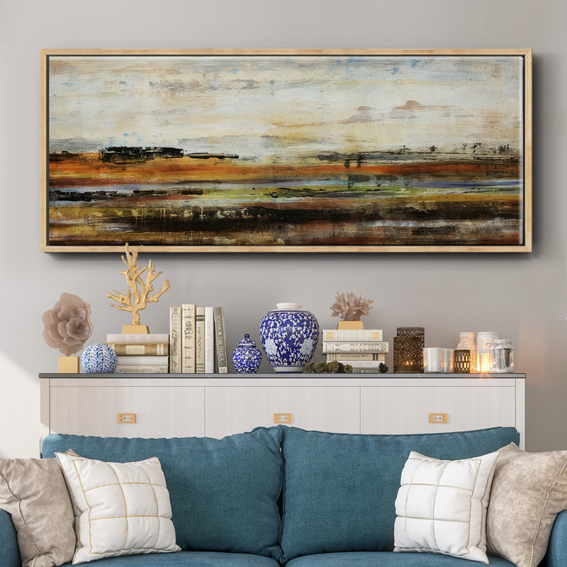 Historia - Framed Canvas