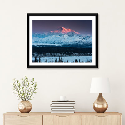 " Denali Glow " by Stefan Hefele