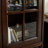 American style solid wood storage bookcase