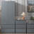 Warren 2 Door 2 Drawer Combi Wardrobe - Modern No-Handle Design, Soft-Close Hinges, Scratch-Resistant Finish