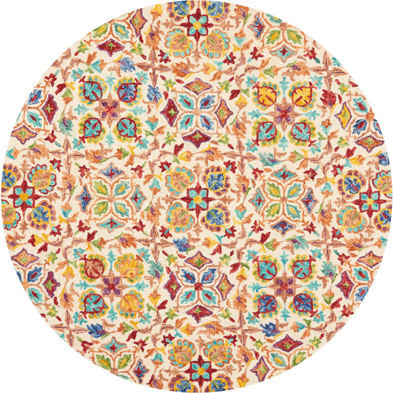 Tapis ivoire, Rond 8 pi