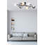 Cadesia Glass Semi Flush Mount-164308633
