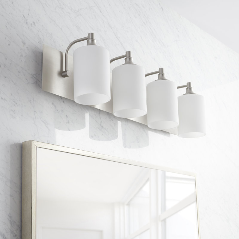 Brylan 4 - Light Dimmable Vanity Light, Satin Nickel
