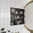 Recessed or Surface Mount Framed Medicine Cabinet-80864750