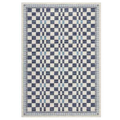 Tapis à carreaux lavables pour le salon et la salle à manger