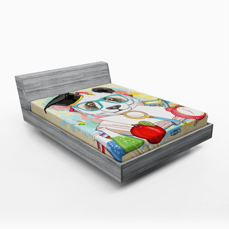 Microfiber Fitted Sheet, Queen Fitted Sheet
