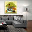 Dakota Fields «Owl and Hedgehog» par Nancy Lee, art mural en verre acrylique-1997842248