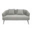 2 Seater Corduroy Loveseat