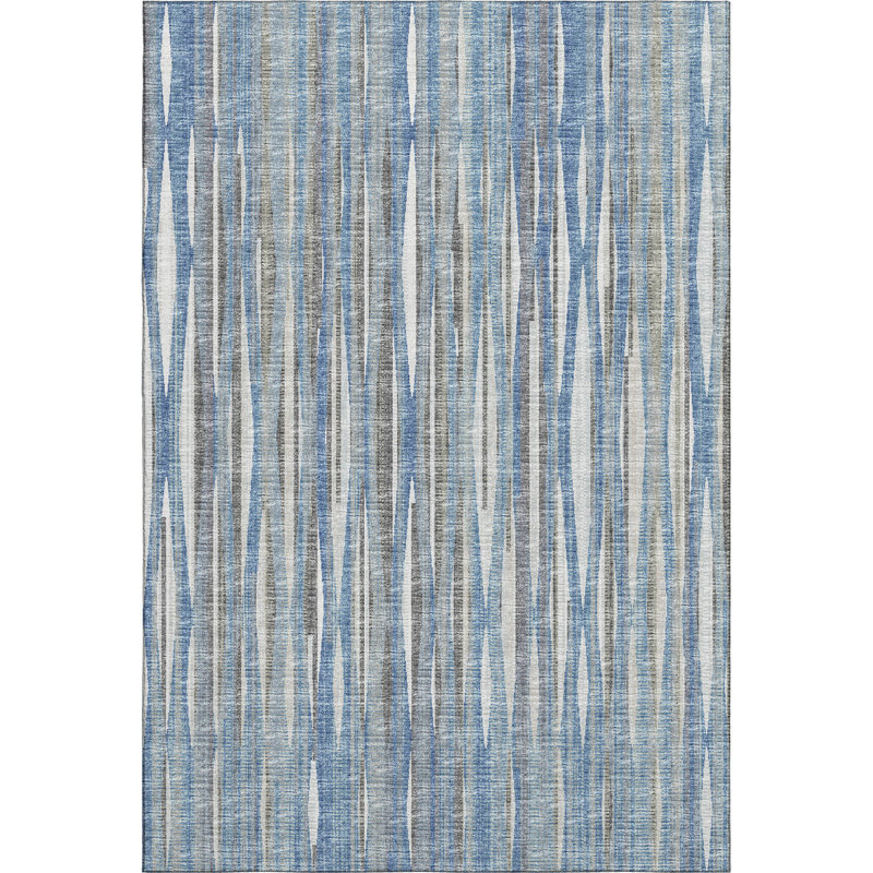  Premium Machine Washable Myalee AMF31 Rug, Rectangle 8' x 10'