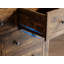 Commode double 7 tiroirs, commode en bois l 47,3 po de largeur pour chambre à coucher-1731991822