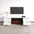 Kylene 70.9" Modern TV Stand with Electric Fireplace, High Gloss Finish, Media Storage-971637602