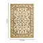 Tapis crème Classic 7 pi 10 po x 10 pi 3 po Classic-2129266653-2129266654