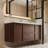 Simple retro bathroom cabinet