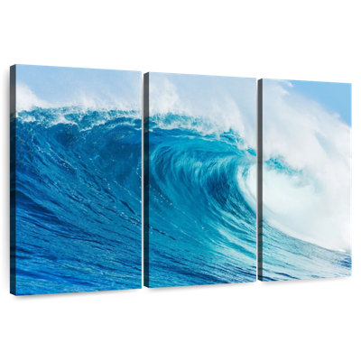 Gillard Enormous Blue Ocean Wave