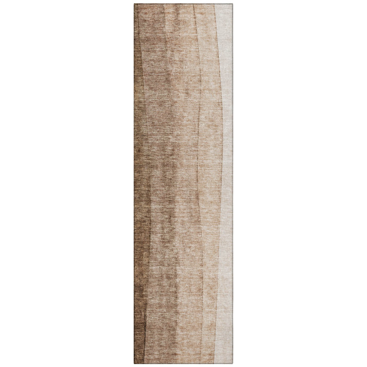 Lavonia Washable Ombre Indoor / Outdoor Rug