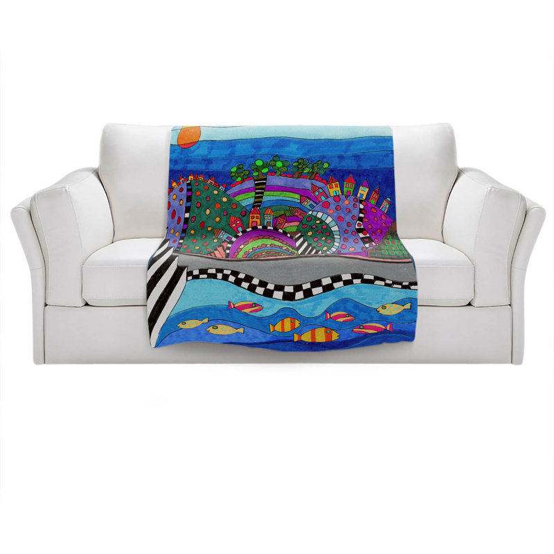 Couverture douce en sherpa, 68 po x 80 po