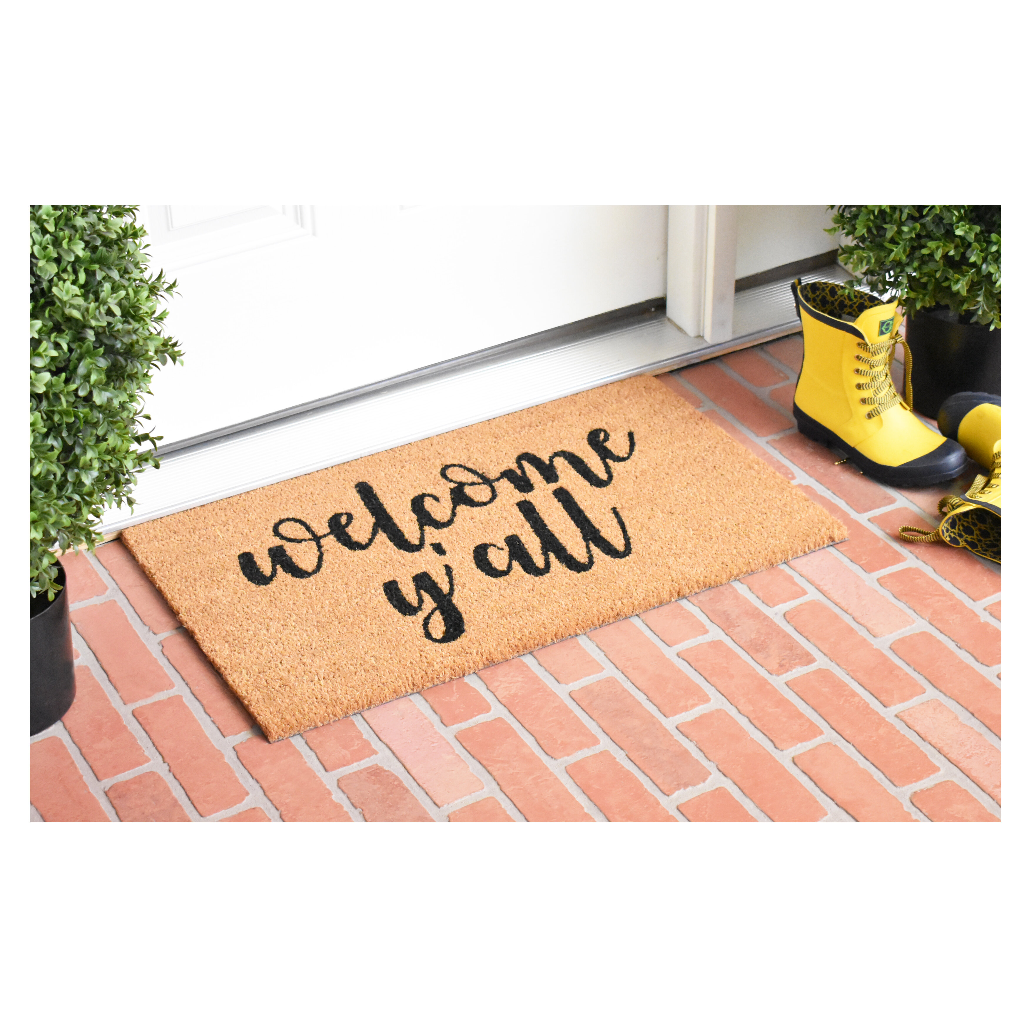 Martrud Non-Slip Outdoor Doormat