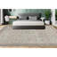 Cotton Oriental Area Rug in Camel/Rust