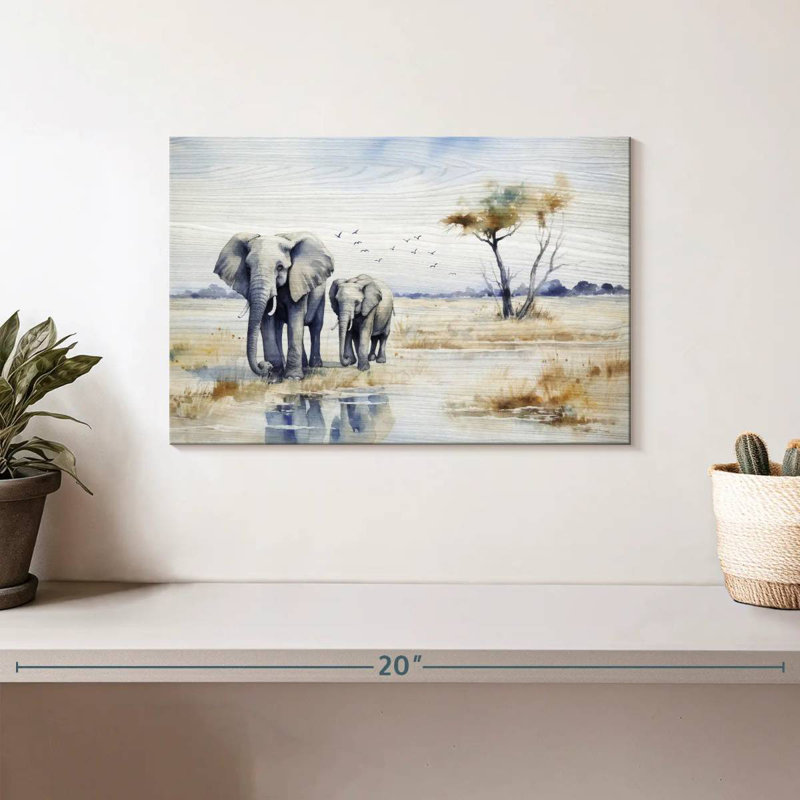 Brampt Wilderness Elephants