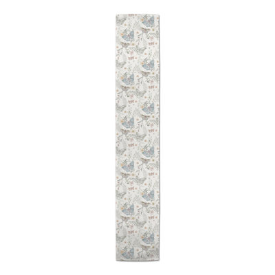 Rectangular Floral Table Runner