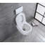 VEROSAN 4L LPF Round Floor Storage Back To Wall Toilets (Seat Included)