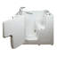 52'' x 32'' Fiberglass Bathtub with Faucet-63653310-86584630