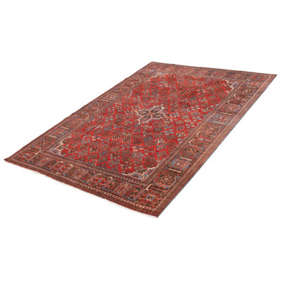 Wandrille One-of-a-Kind 7'2" X 10'2" 1990s Wool Area Rug in