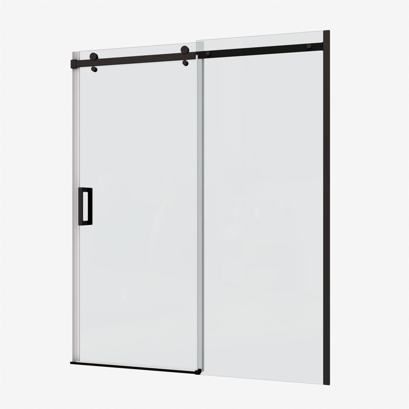 Porte de douche en verre