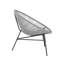 Belrue Wicker Outdoor Armless Lounge Chair-28401400