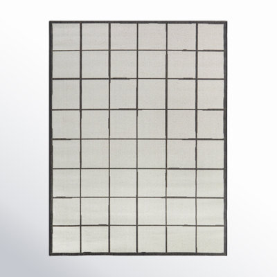 Performance Geometric Indoor Rug